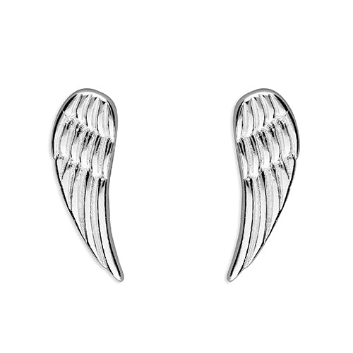 Angel Wing Stud Earrings