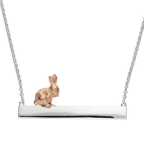 Bunny Necklace