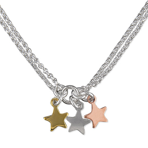 Celestial Stars Necklace