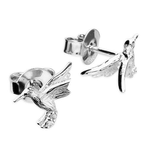 Hummingbird Stud Earrings