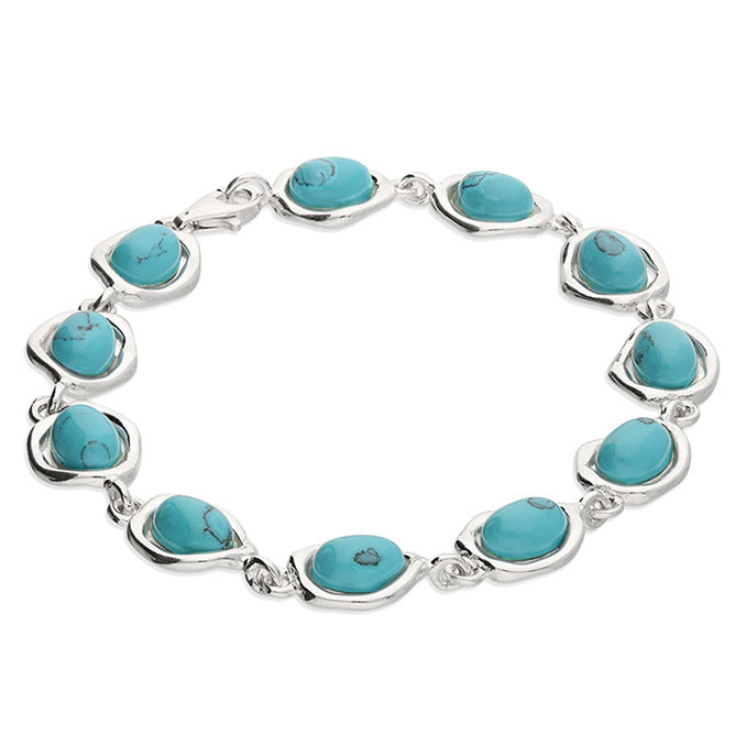 Turquoise Sterling Silver Bracelet